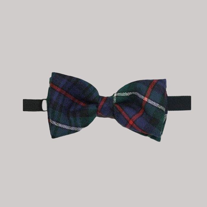 Mackenzie Modern Tartan Bow Tie