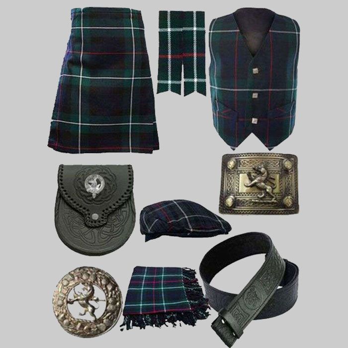 Mackenzie Tartan Kilt Deal
