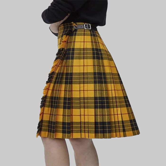 Macleod of Lewis Women Tartan Kilt