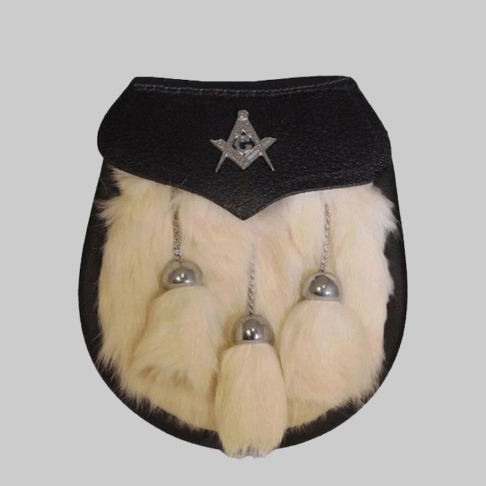 Masonic Semi Dress Sporran