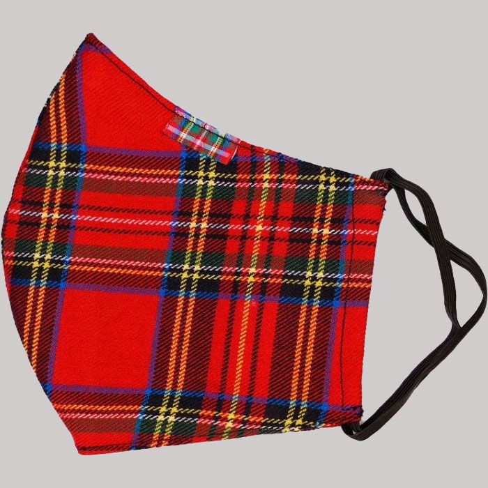 Matching Tartan Mask for Men & Women