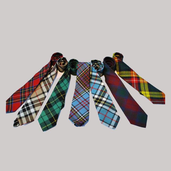 Matching Tartan Neck Tie Choose Your Tartan