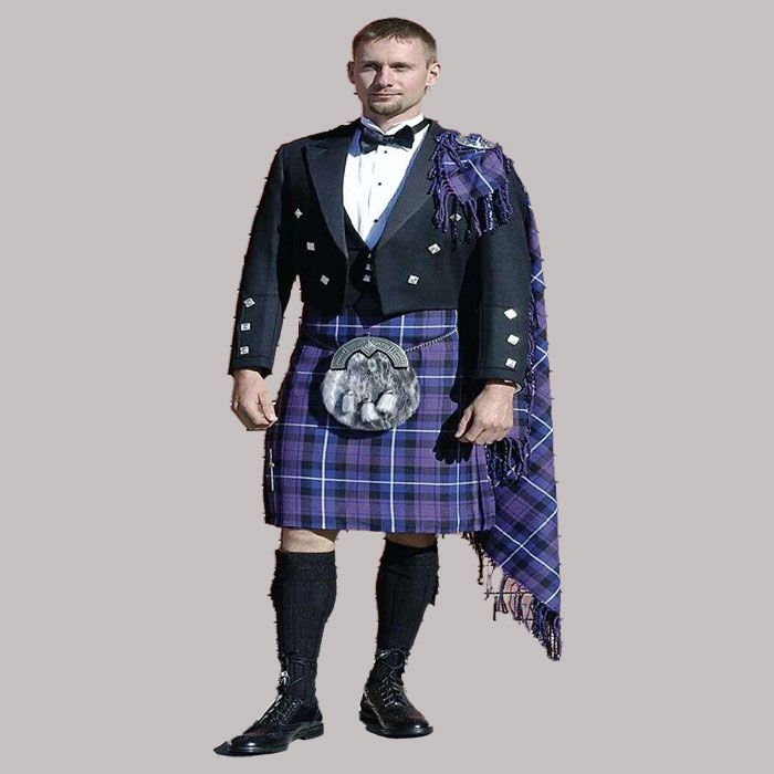 Prince Charlie Formal Kilt Outfit for Men