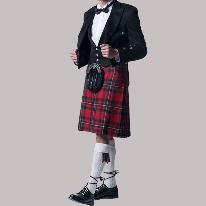 Prince Charlie Formal Kilt Outfit