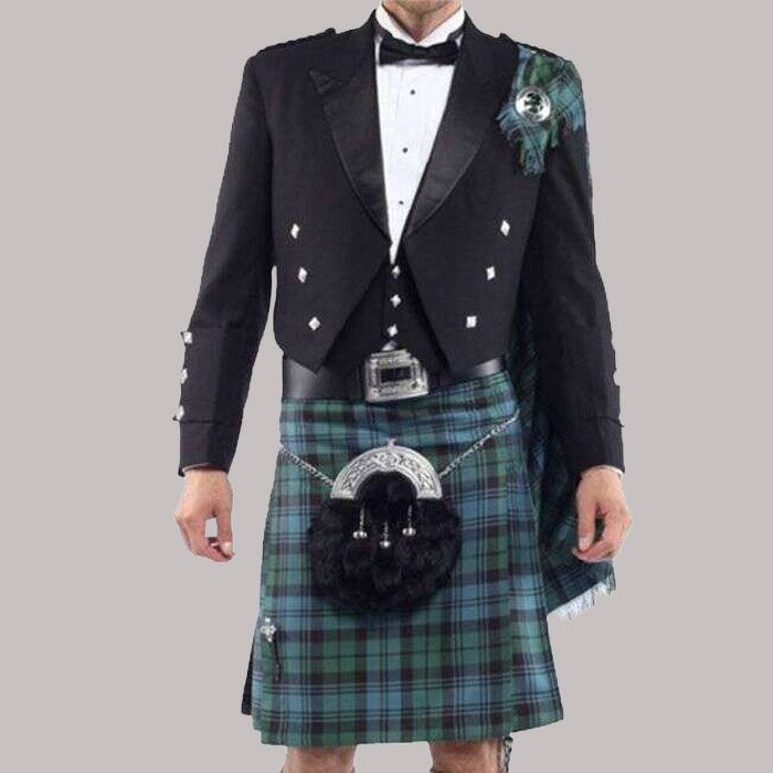 Prince Charlie Groom Kilt Outfit