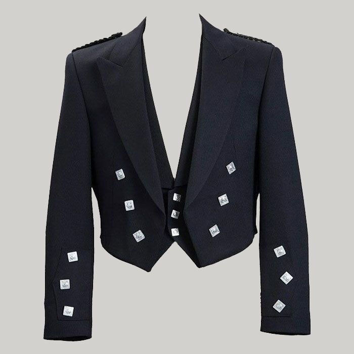 Prince Charlie Jacket & Waistcoat Set