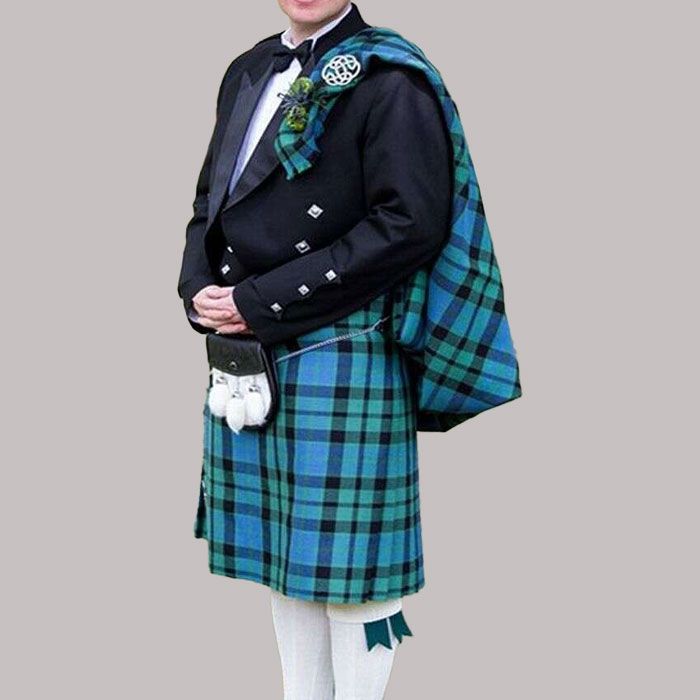 Prince Charlie Kilt Outfit for Men