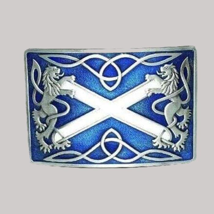 Rampot Lion Kilt Buckle