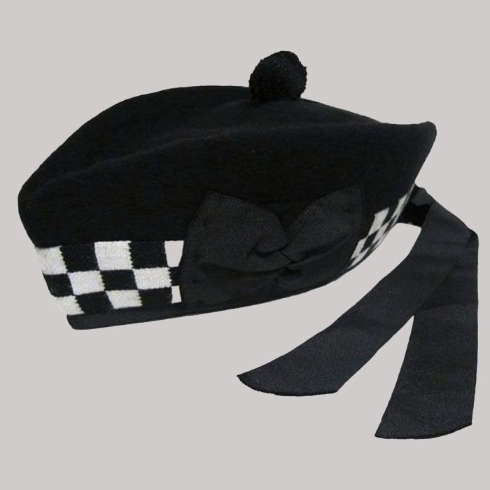 Scottish Diced Hat for Men