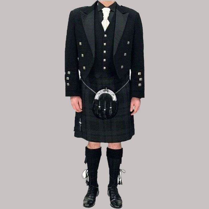 Scottish Wedding Kilt Outfit for Men