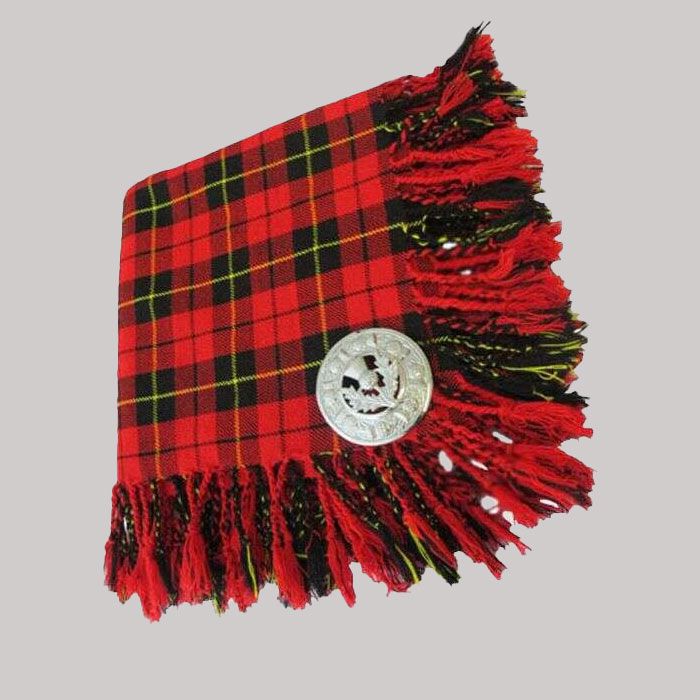 Wallace Tartan Fly Plaid for Men